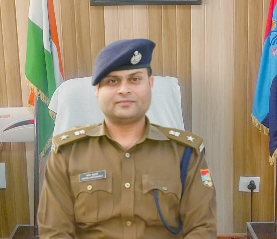 पुरोला प्रकरण मे SP उत्तरकाशी द्वारा सम्रान्त नागरिकों व आमजन से की गयी शान्ति व क़ानून व्यवस्था बनाये रखने की गई अपील | NIU