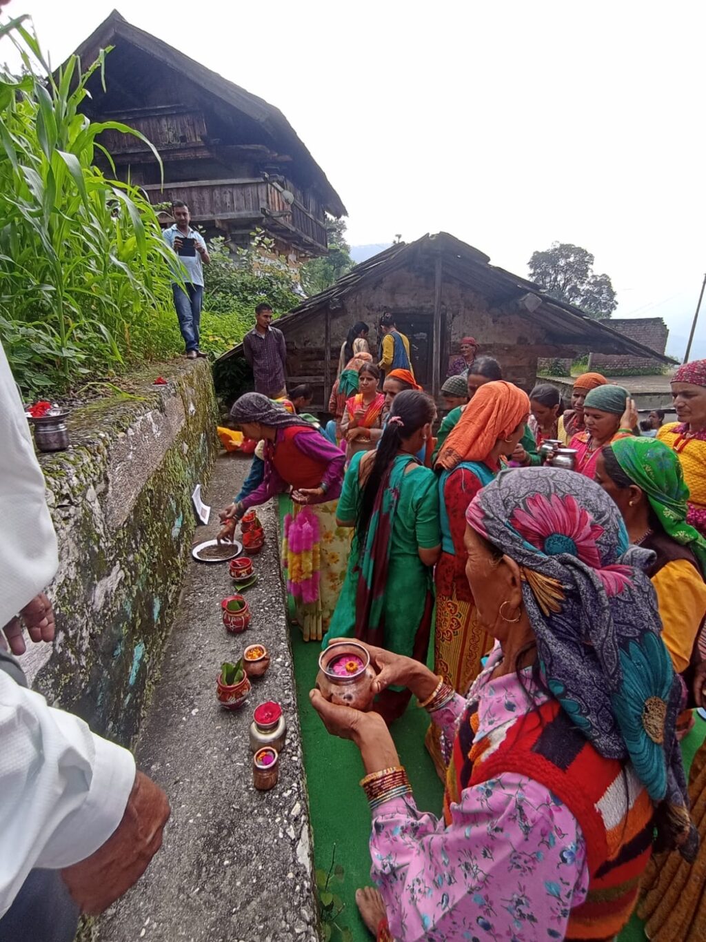 ‘मेरा माटी मेरा देश अभियान’ का उल्लास,पहले ही दिन जुटी लोगों की भीड़। NIU