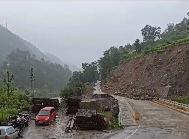 लगातार बारिश से जनजीवन प्रभावित। NIU