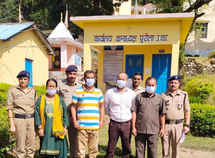 युवती के साथ मारपीट व जान से मारने के प्रयास के 04 आरोपियों को पुरोला पुलिस ने गिरफ्तार। NIU