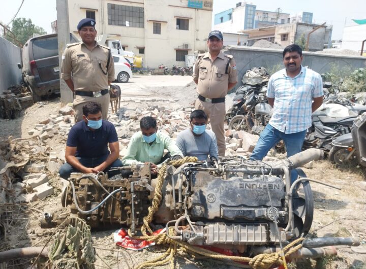 ट्रक के मालिक ने ही रचा ट्रक चोरी की घटना का षडयंत्र, दून पुलिस ने सूझबूझ से किया पर्दाफाश l NIU