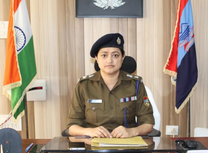 उत्तरकाशी पुलिस को मिलीं महिला कप्तान, नवनियुक्त IPS सरिता डोभाल ने संभाली कमान | NIU