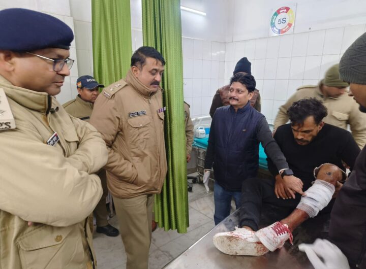 देर रात दून पुलिस की यहां हुई बदमाश से मुठभेड़, गैंगस्टर सहित 14 संगीन अपराधों में था लिप्त। NIU