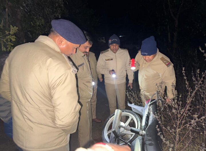 देर रात यहाँ हुई दून पुलिस की बदमाश से मुठभेड़, SSP खुद मौके पर पहुंचे l NIU