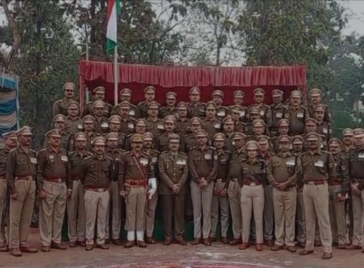 भारत तिब्बत सीमा पुलिस बल 34वीं वाहिनी में गणतंत्र दिवस मनाया